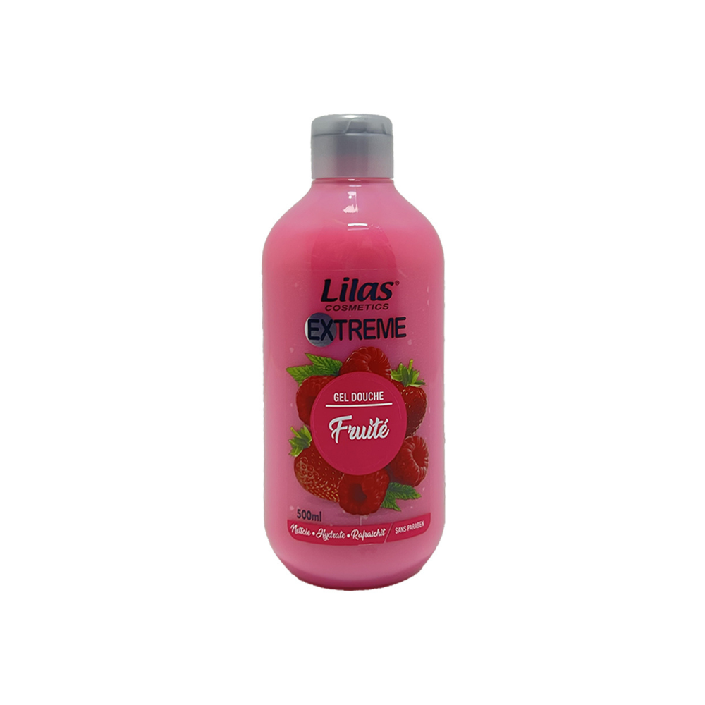 Gel Douche Lilas extreme fruite 500ml