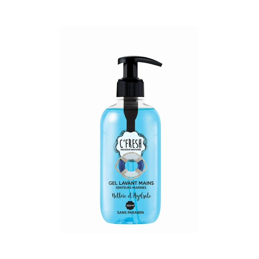 Gel Lavant Mains C'fresh Senteurs Marines 350ml